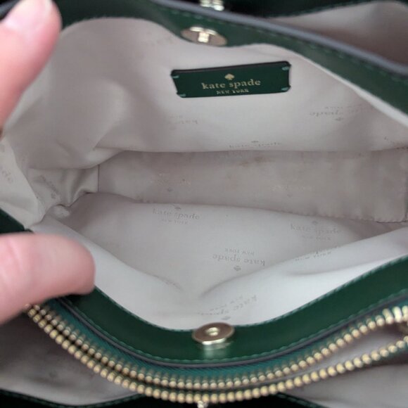 Kate Spade Small Dumpling Bag in Arugula - Picture 15 of 16